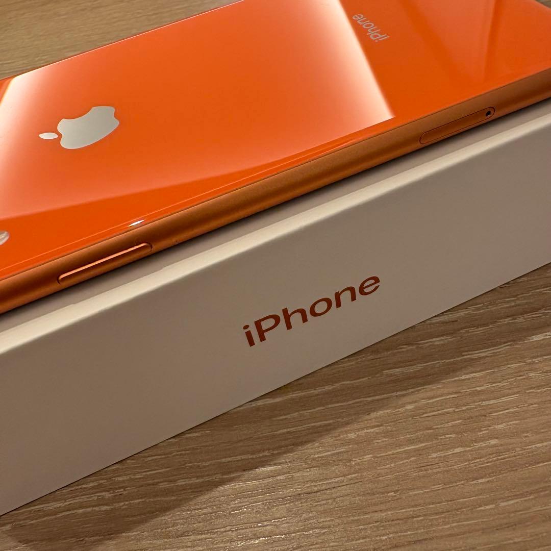 付属品完備★iPhone XR 64GB SIMフリー バッテリー84%