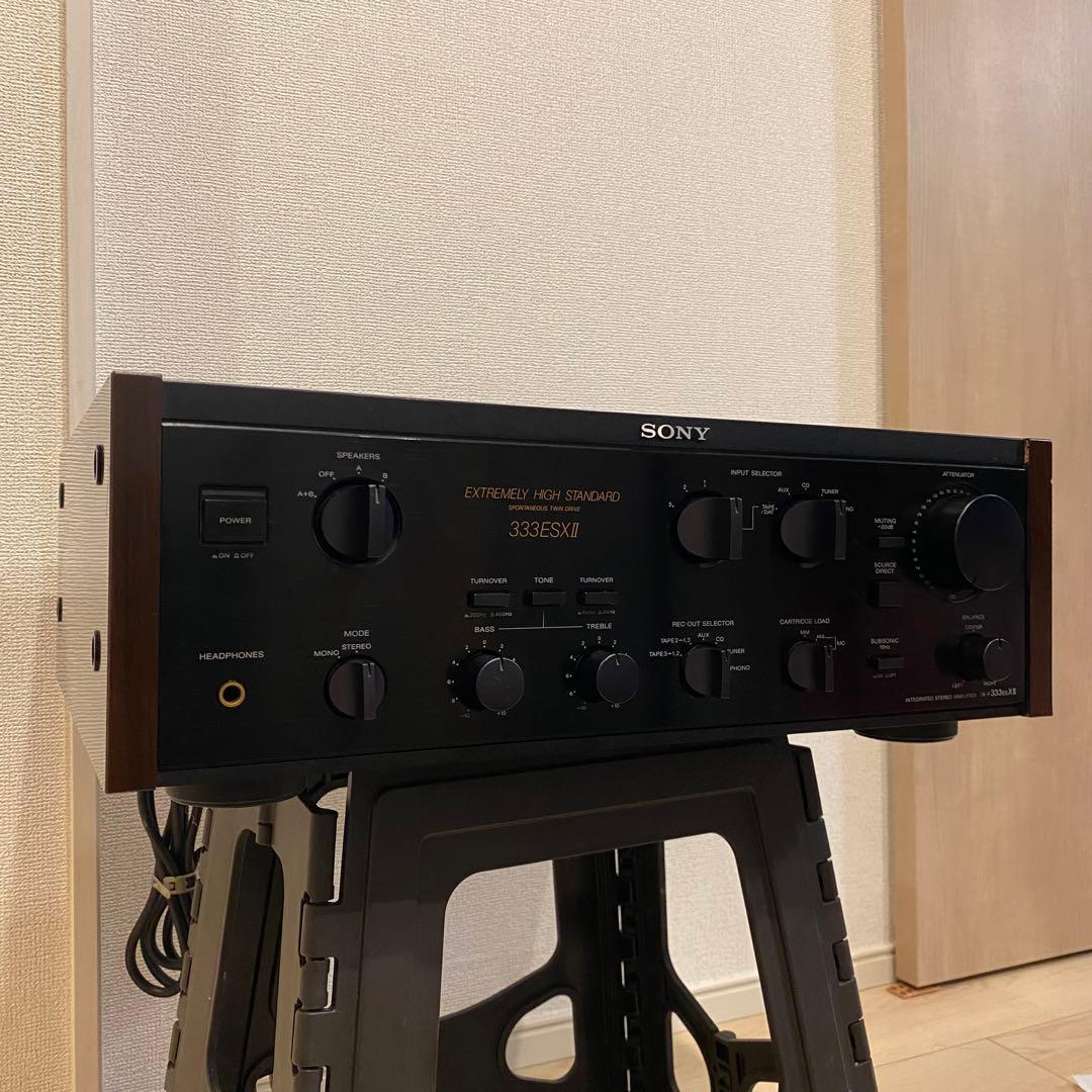 SONY TA-F333ESXⅡ プリメインアンプ　1987 ジャンク
