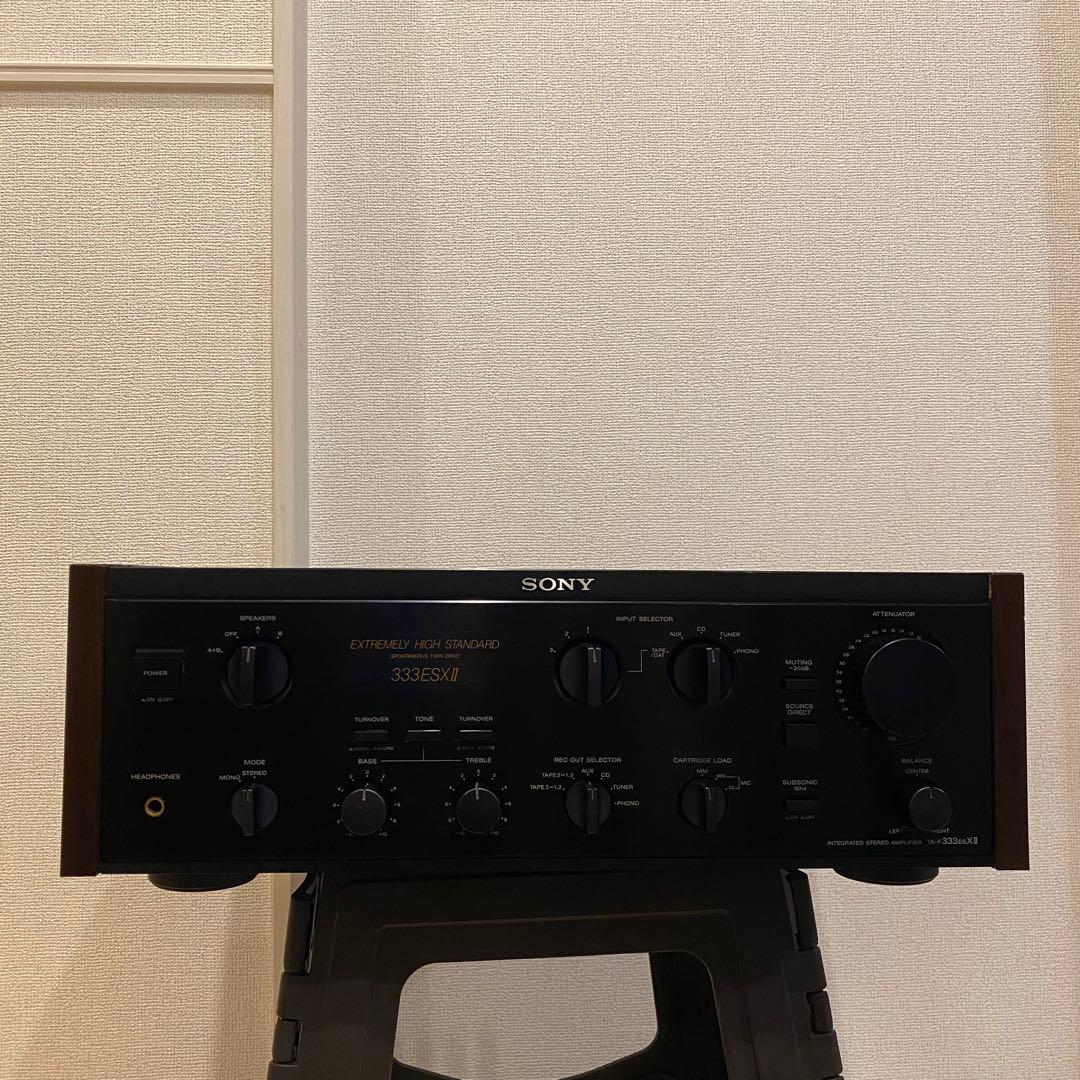 SONY TA-F333ESXⅡ プリメインアンプ　1987 ジャンク