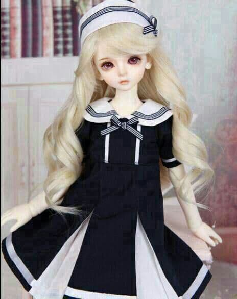 本体+フルセット 1/4球体関節人形bjd