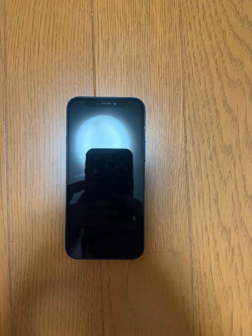 Apple iPhone 12mini ブラック 本体　256GB
