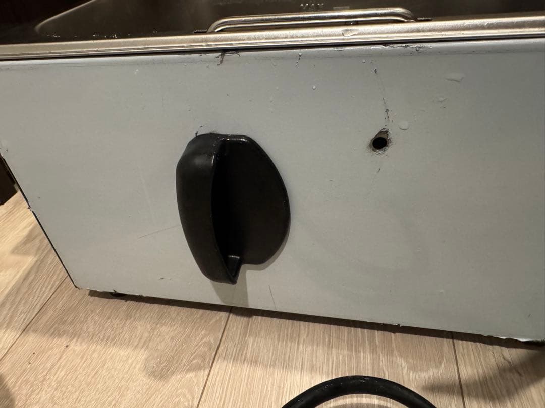 電気フライヤー 8L 卓上フライヤー 揚げ物器 ミニフライヤー 業務用 家庭用