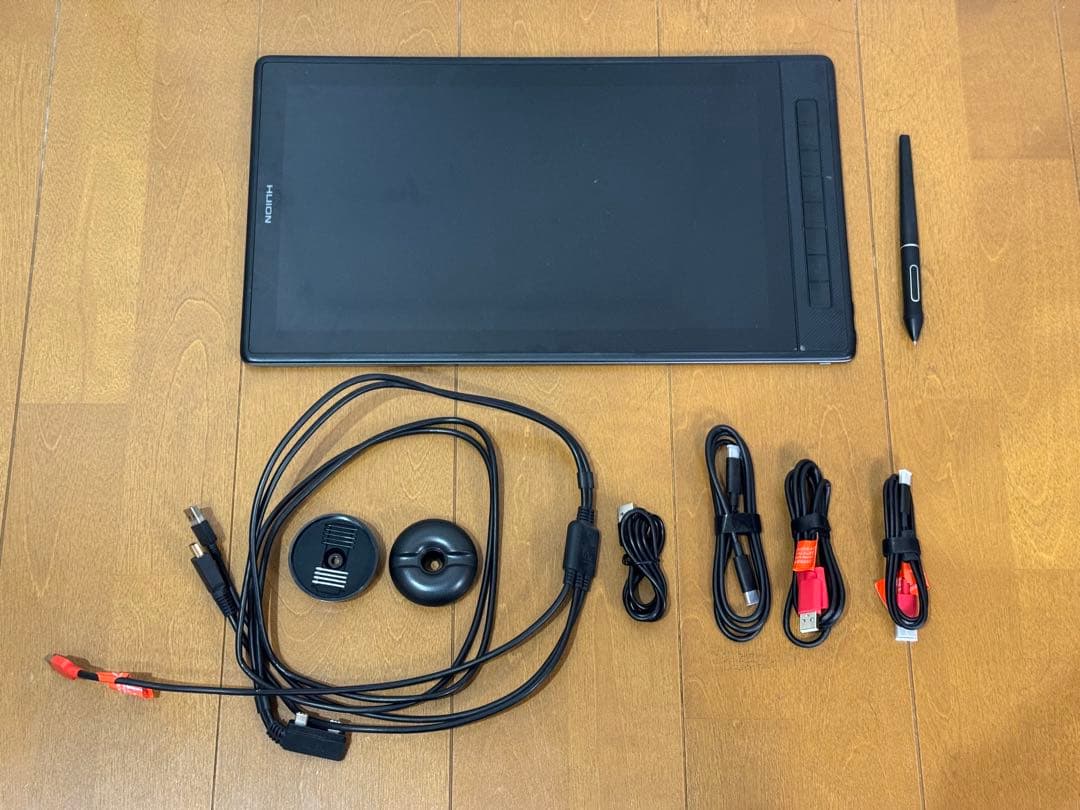 HUION Kamvas Pro16 (2.5K) 豪華版 15.8インチ