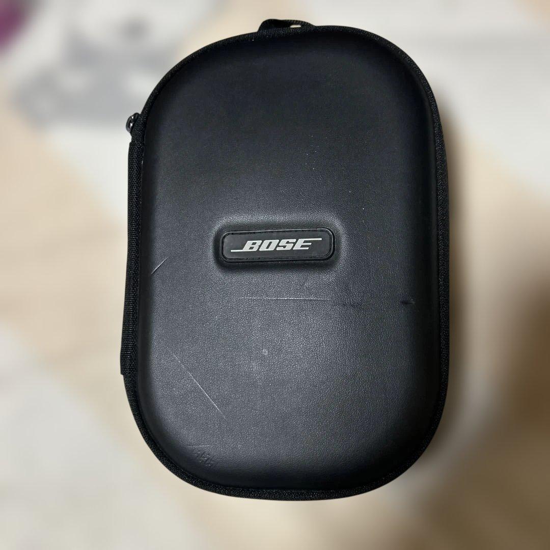 Bose 有線ヘッドホン ケース付き