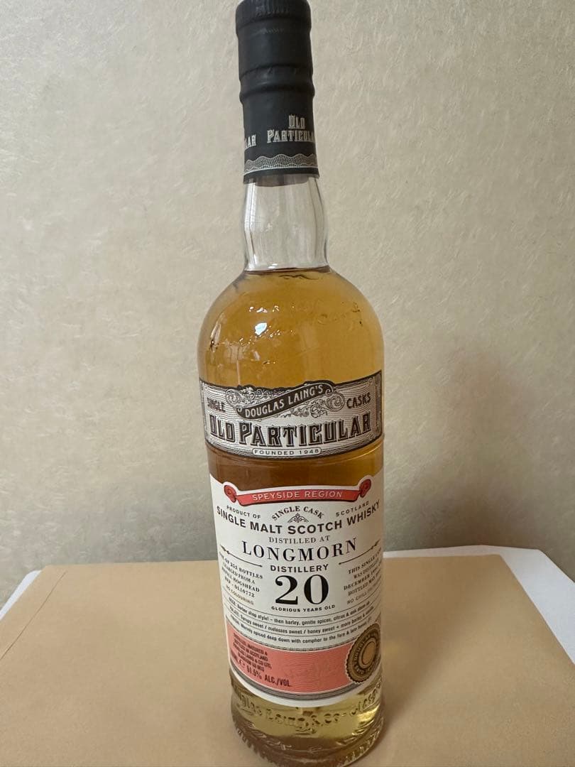 OLD PARTICULAR LONGMORN 20年
