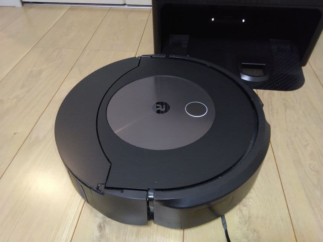 【上位機種 使用490時間】ルンバ コンボj9+（24年）セットE