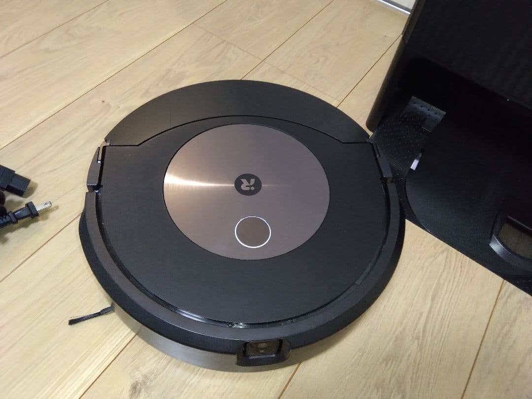 【上位機種 使用490時間】ルンバ コンボj9+（24年）セットE
