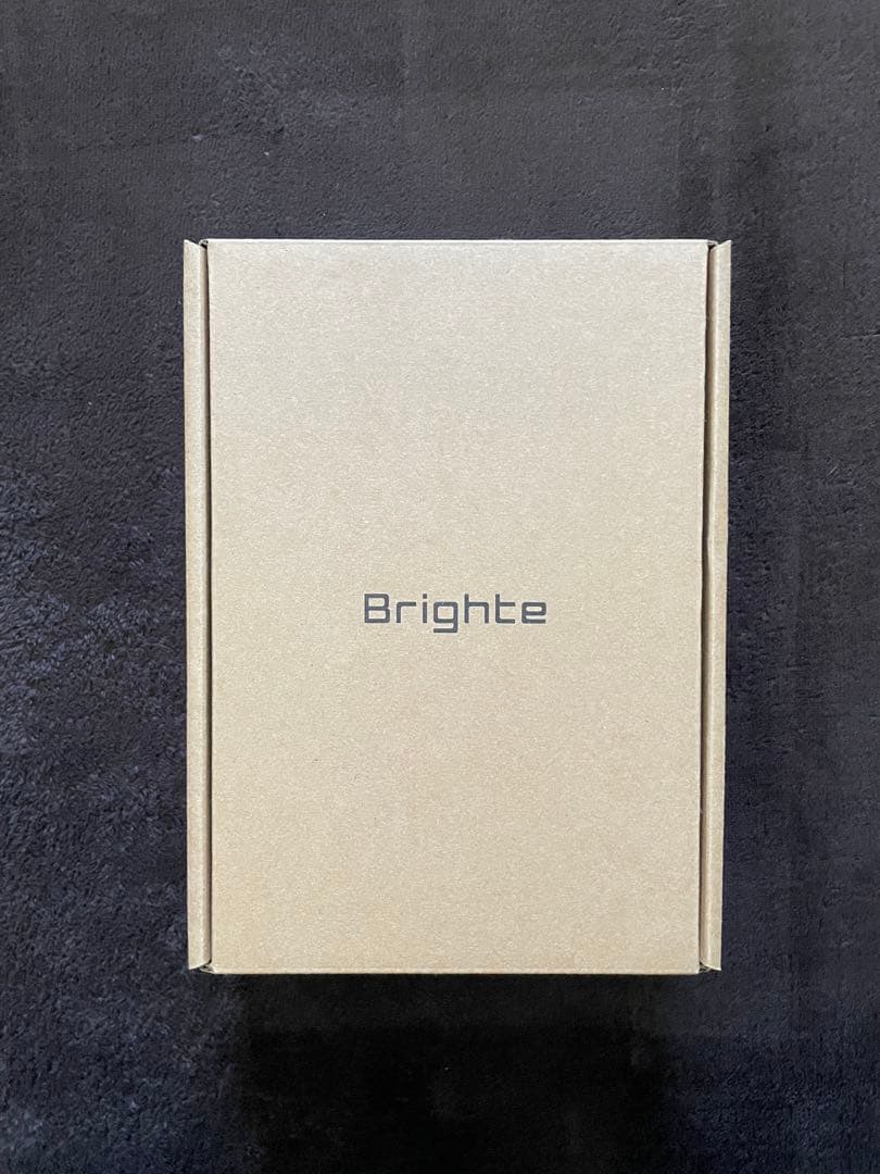 【新品】Brighte ELEKIBRUSH+ 美顔器 ELEKILOTION付