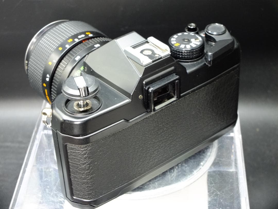 ヤシカFX-3スーパー2000／35-70mmf3.5-4.8【実写確認整備品】