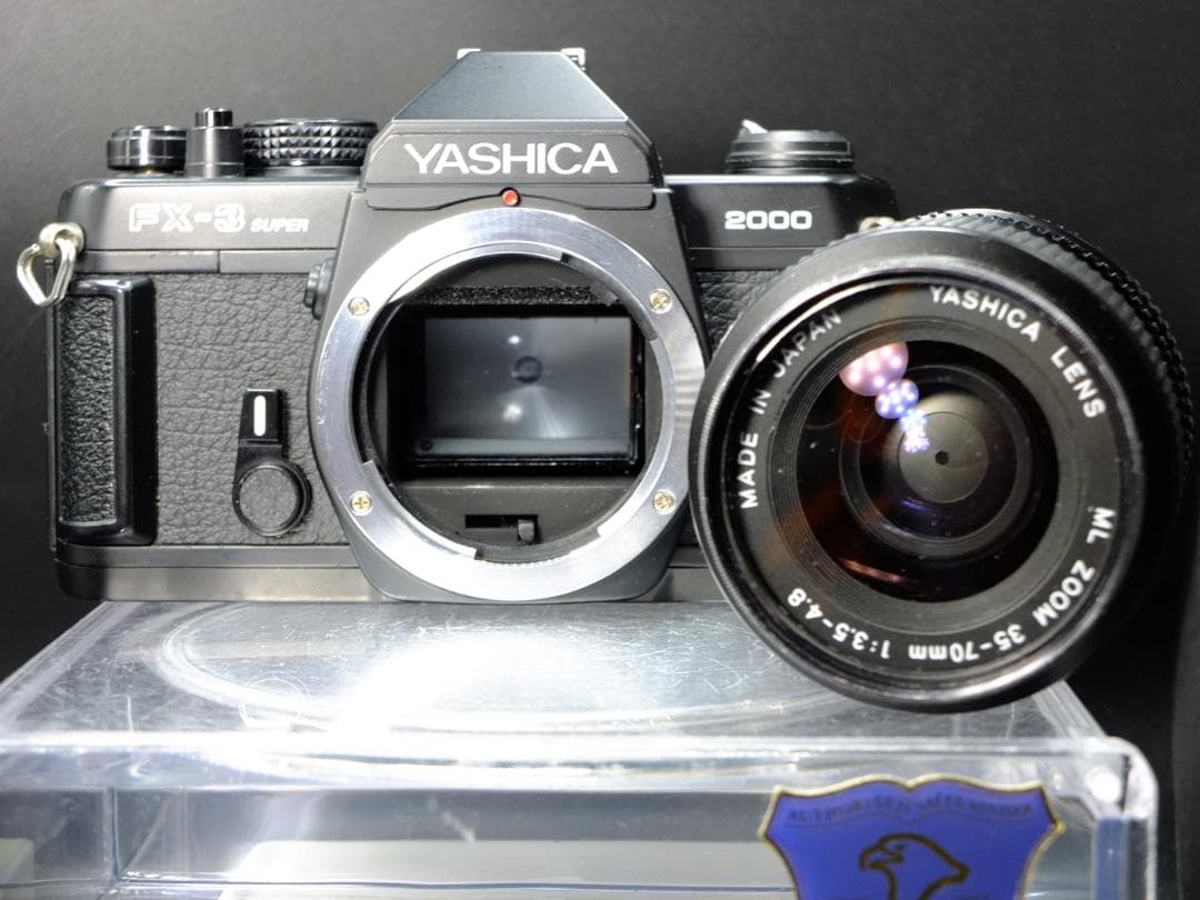 ヤシカFX-3スーパー2000／35-70mmf3.5-4.8【実写確認整備品】