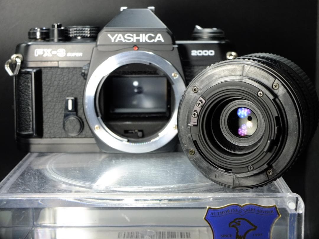 ヤシカFX-3スーパー2000／35-70mmf3.5-4.8【実写確認整備品】