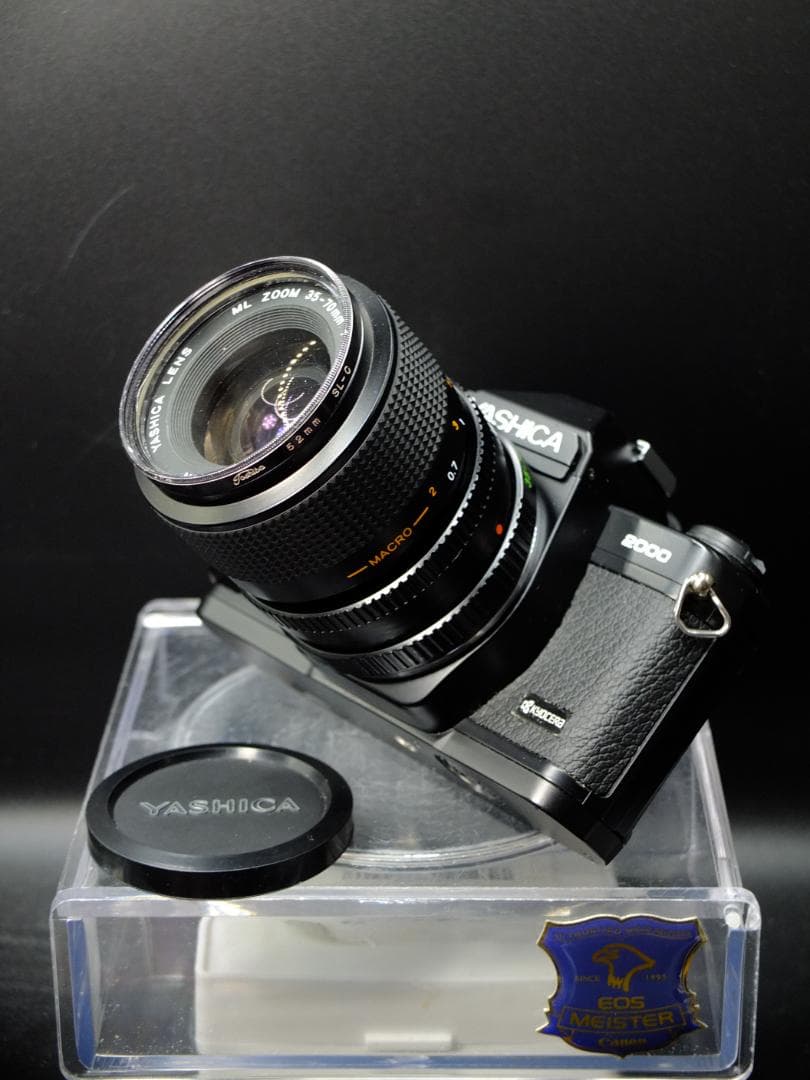 ヤシカFX-3スーパー2000／35-70mmf3.5-4.8【実写確認整備品】