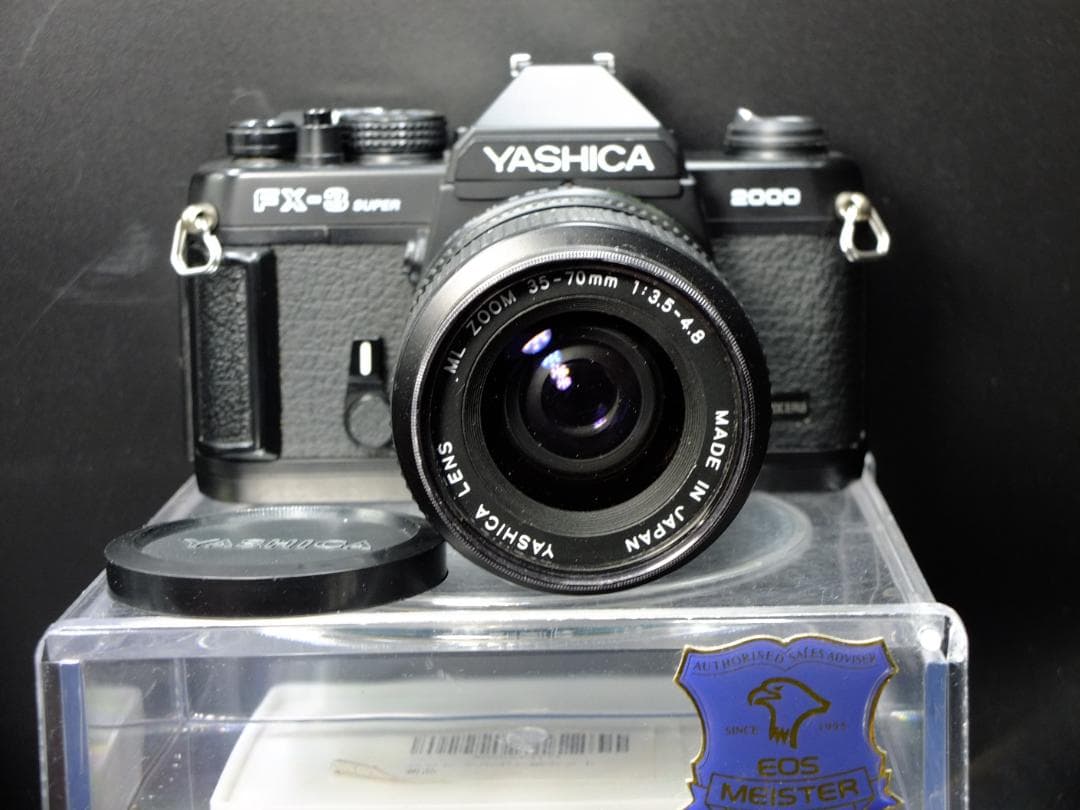 ヤシカFX-3スーパー2000／35-70mmf3.5-4.8【実写確認整備品】