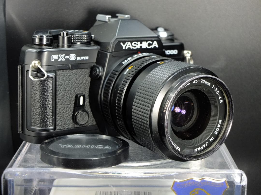 ヤシカFX-3スーパー2000／35-70mmf3.5-4.8【実写確認整備品】