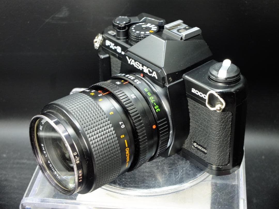 ヤシカFX-3スーパー2000／35-70mmf3.5-4.8【実写確認整備品】