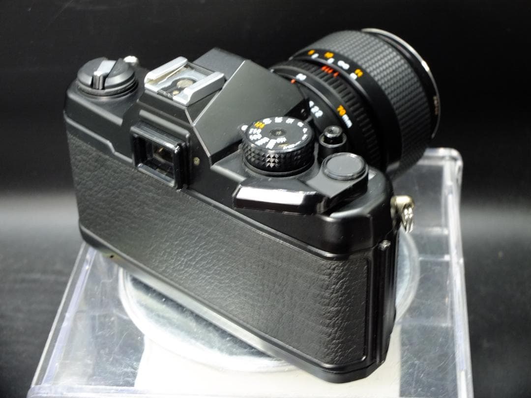 ヤシカFX-3スーパー2000／35-70mmf3.5-4.8【実写確認整備品】
