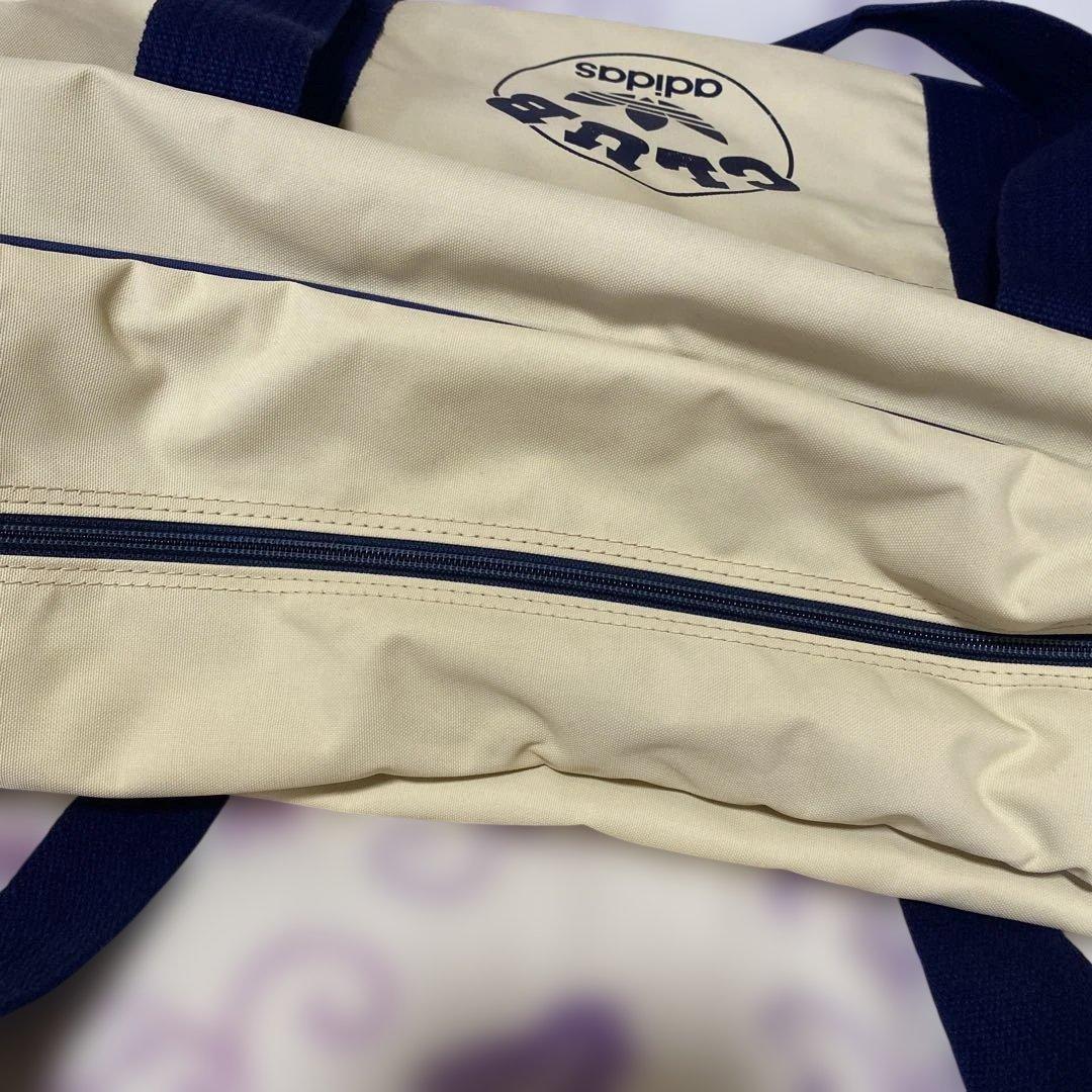 希少♢adidas club♢ボストンバッグ♢ヴンテージ♢長期的保管品