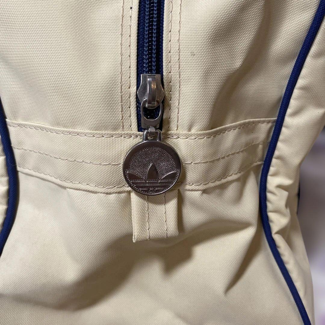 希少♢adidas club♢ボストンバッグ♢ヴンテージ♢長期的保管品