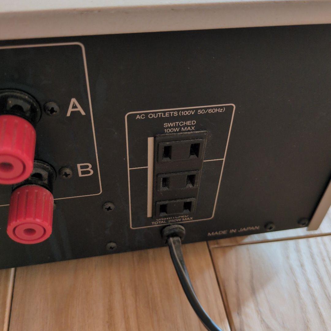 sansui プリメインアンプ AU-α607MR