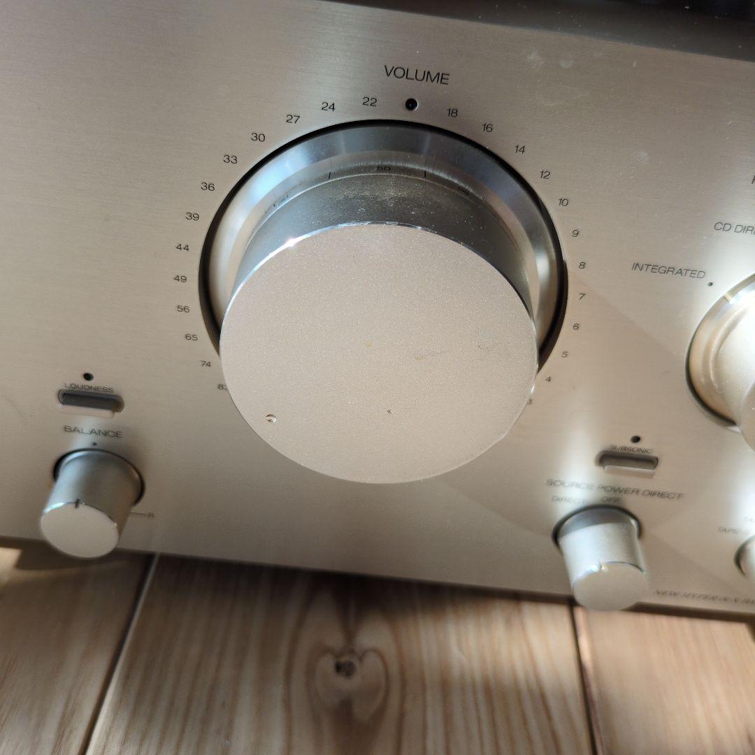 sansui プリメインアンプ AU-α607MR