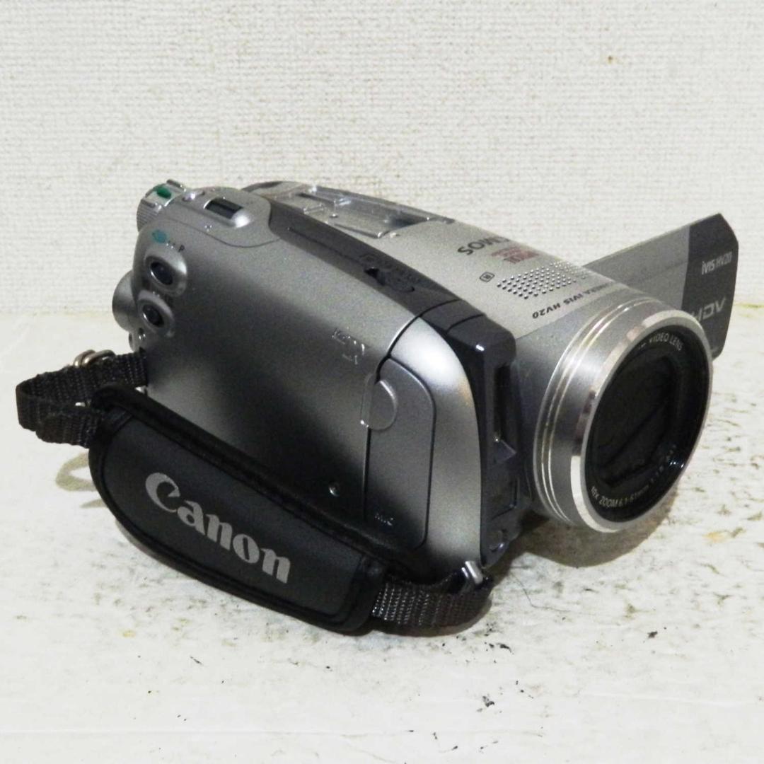 動作品 Canon IVIS HV20 HDV miniDV ダビングなどに