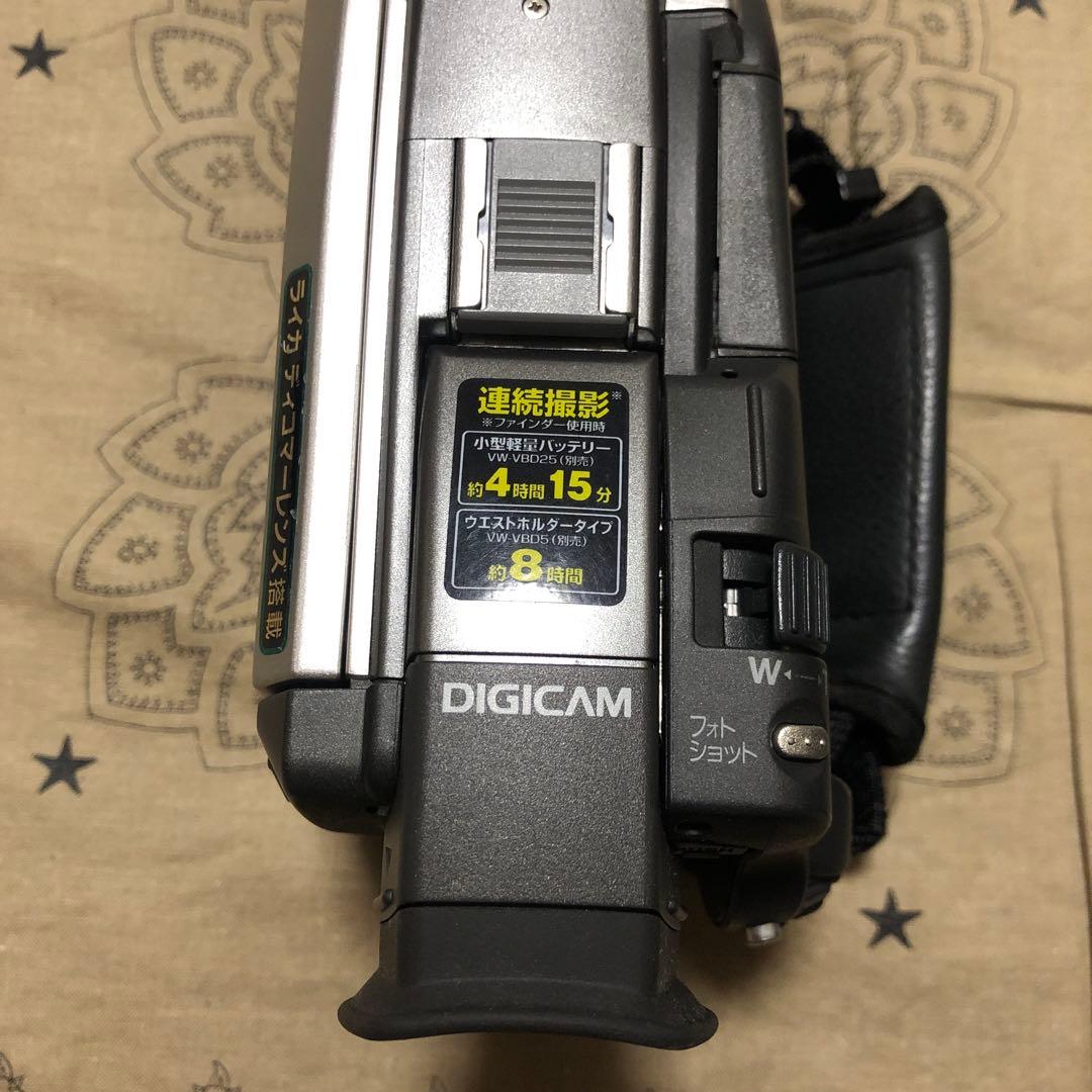 Panasonic NV-MX2000 Mini DVビデオカメラ