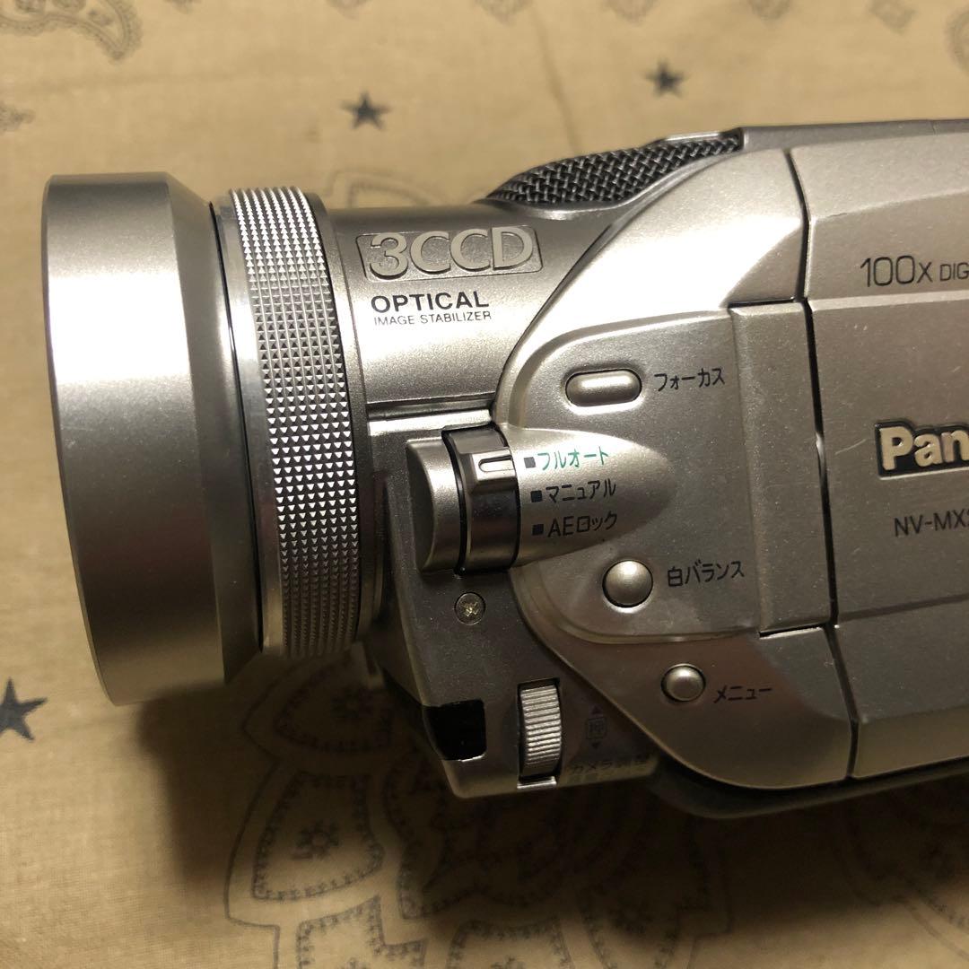 Panasonic NV-MX2000 Mini DVビデオカメラ