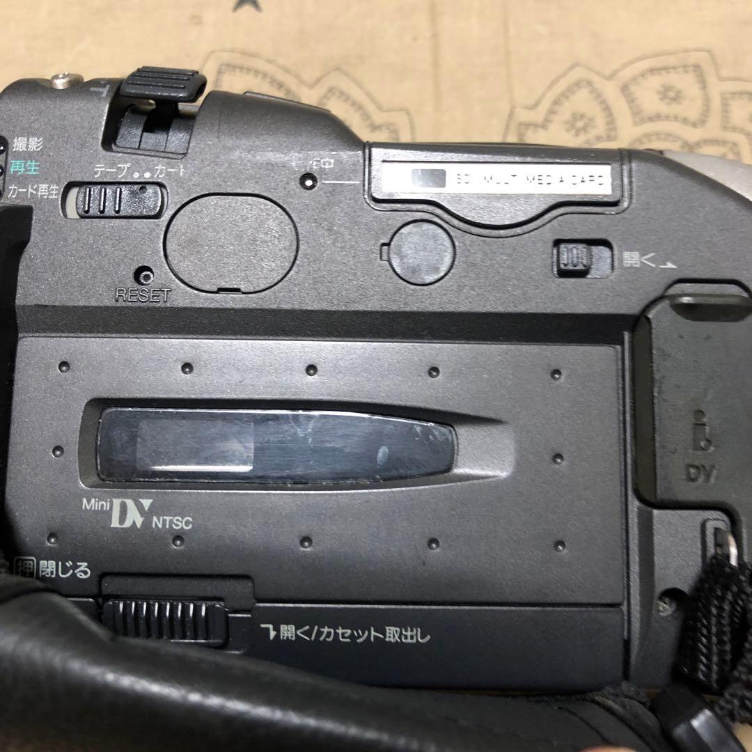 Panasonic NV-MX2000 Mini DVビデオカメラ