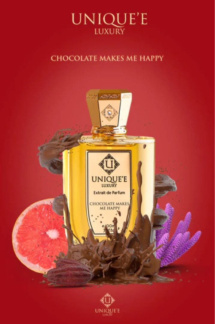 香水(ユニセックス) UNIQUE'E CHOCOLATE MAKES ME HAPPY 100ml