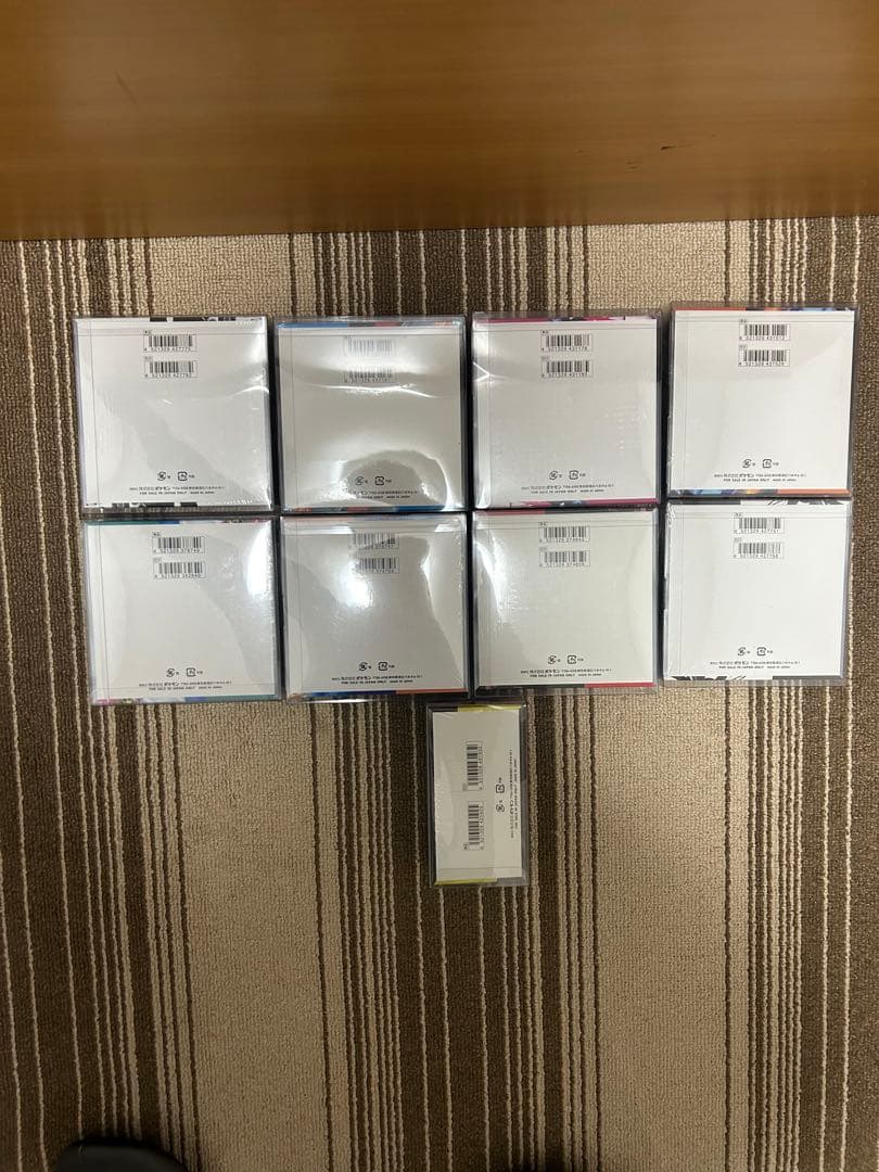 (土日限定価格).スカバイ シリーズBOXセット(全種シュリ付)