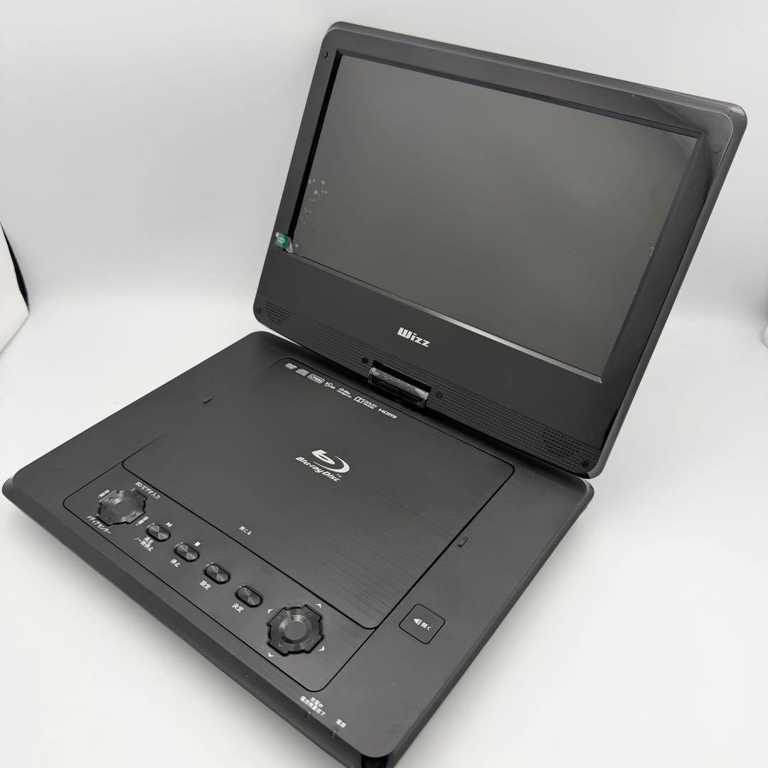 【美品】Wizz ポータブルBlu-rayプレイヤー DB-PW1050