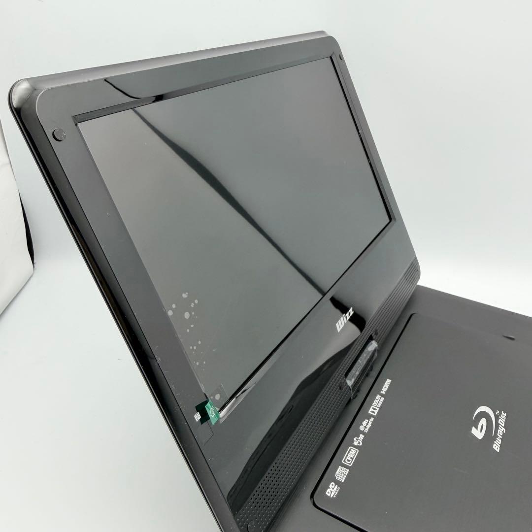 【美品】Wizz ポータブルBlu-rayプレイヤー DB-PW1050