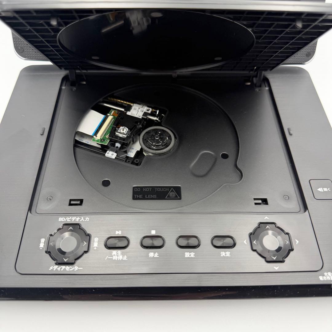 【美品】Wizz ポータブルBlu-rayプレイヤー DB-PW1050