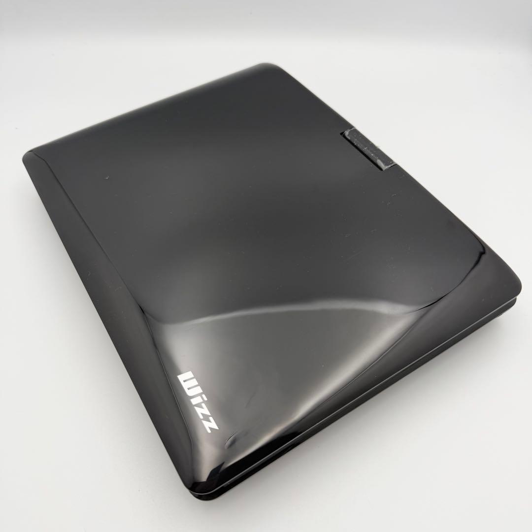 【美品】Wizz ポータブルBlu-rayプレイヤー DB-PW1050