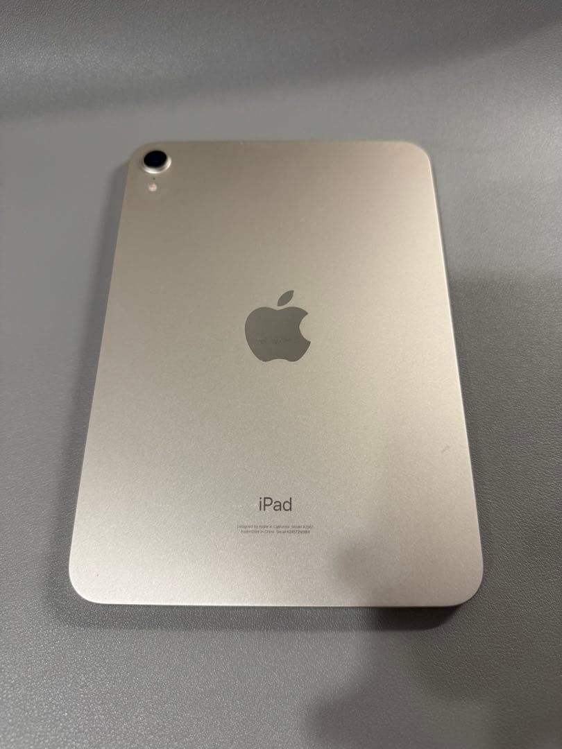 iPad mini 64GB Wi-Fi スターライト　第6世代