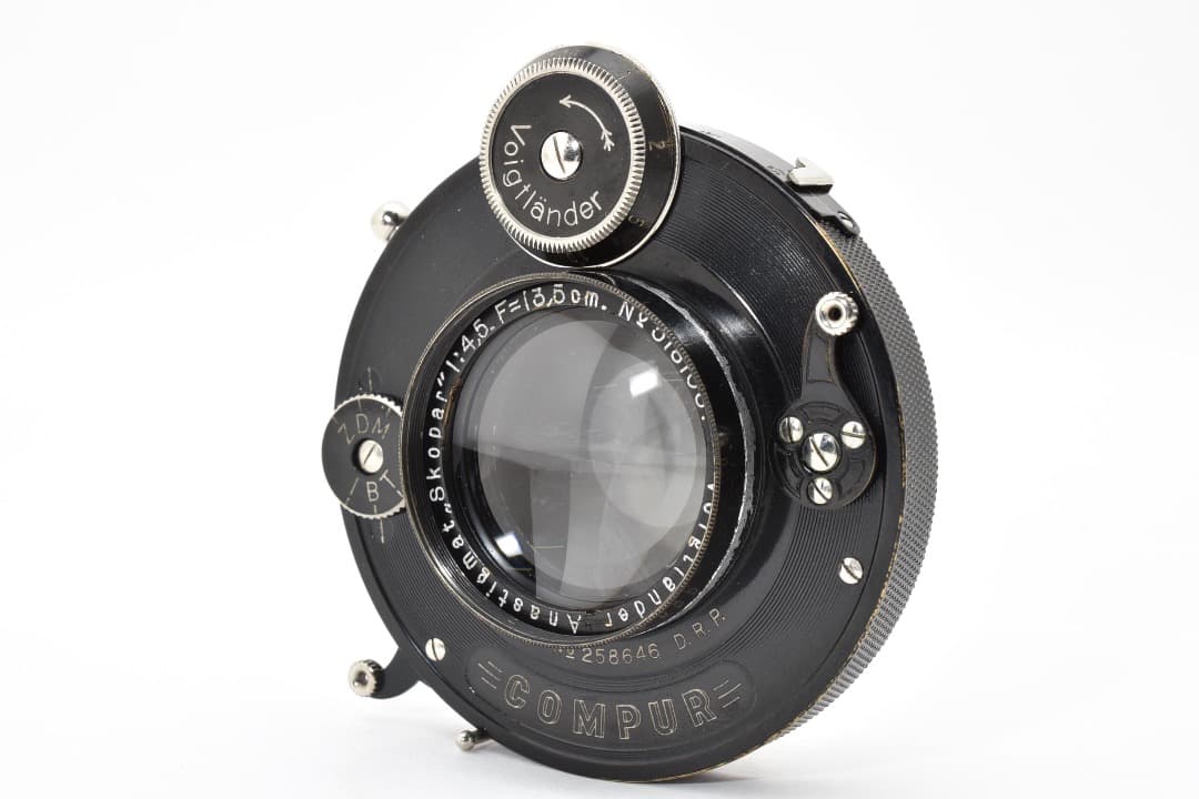 レンズ(単焦点) Voigtlander Anastigmat Skopar #1290