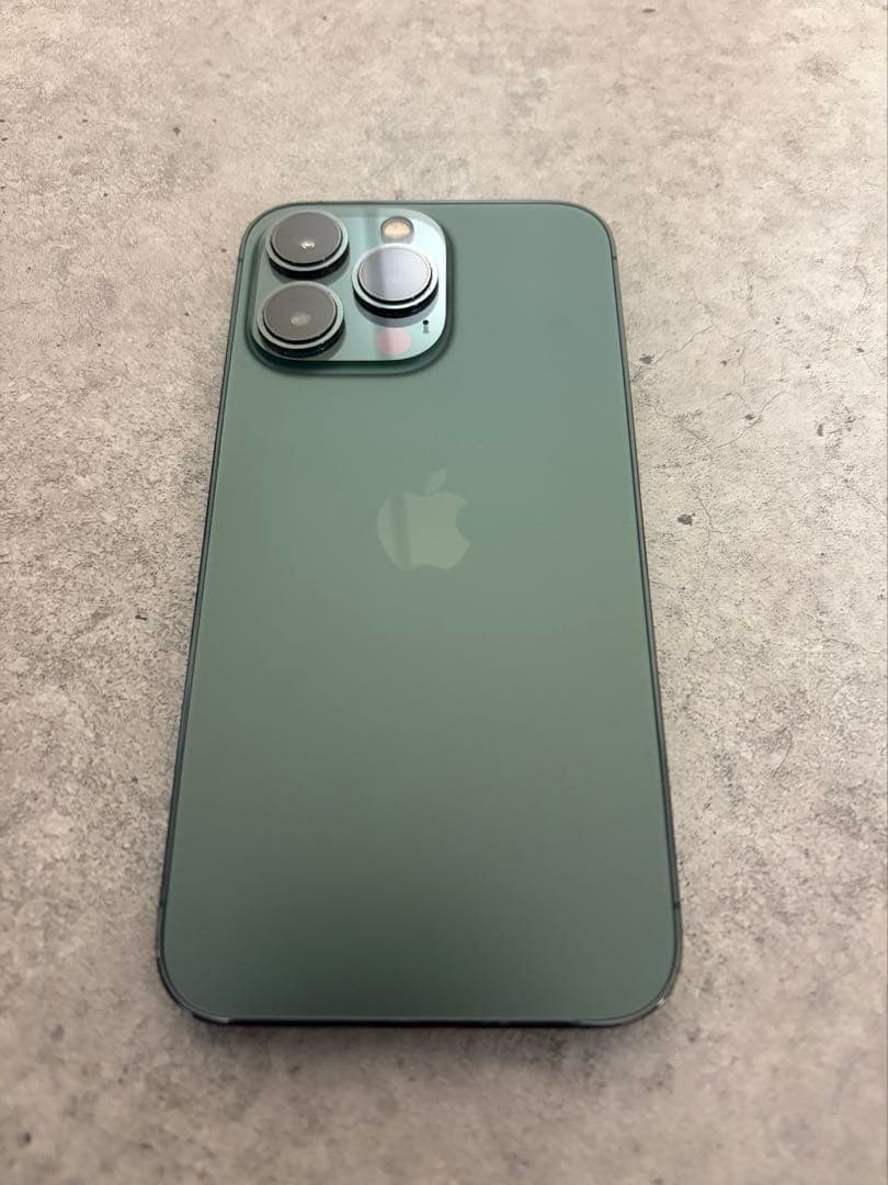 iPhone 13 Pro アルパイングリーン　128GB SIM FREE
