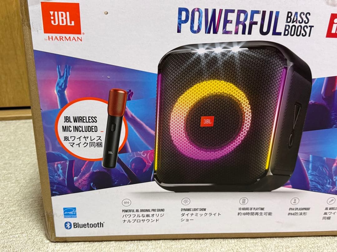 JBL PartyBox Encore ［マイク付きモデル］ワイヤレススピーカー