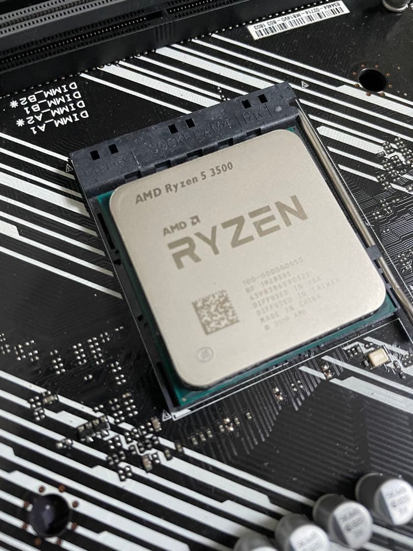 訳あり ASUS B550 RYZEN 5 3500