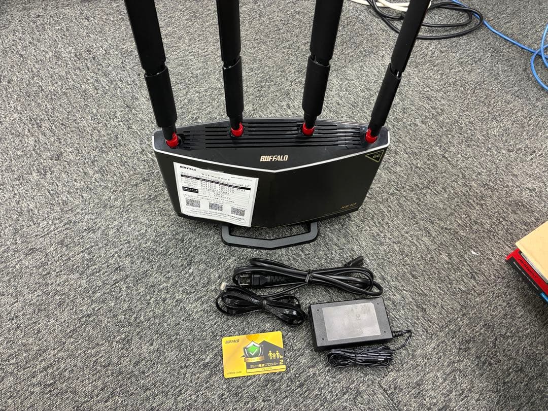 【新品開封済み】BUFFALO AirStation WXR-11000XE12