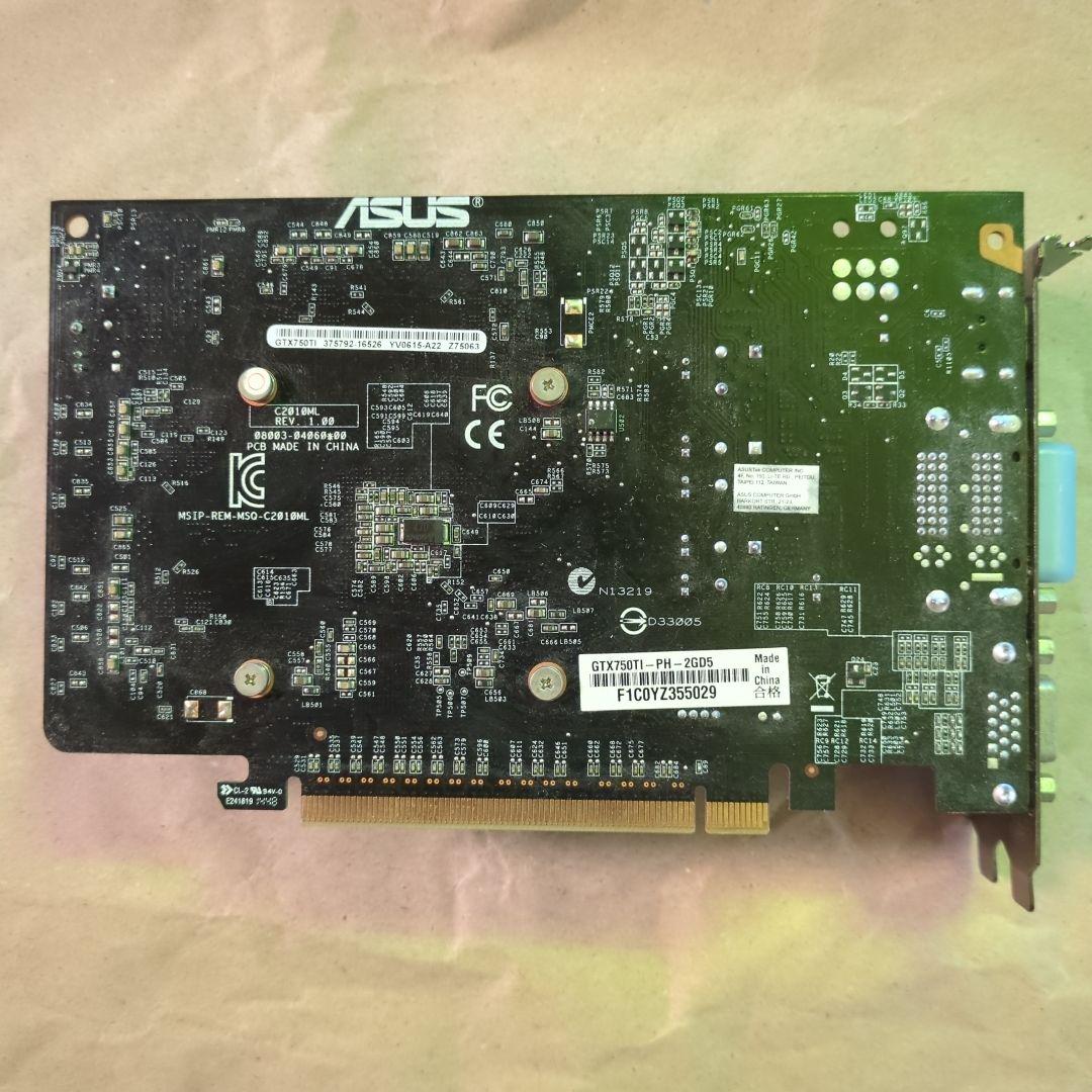 ASUS GTX750Ti グラフィックボード 未使用品