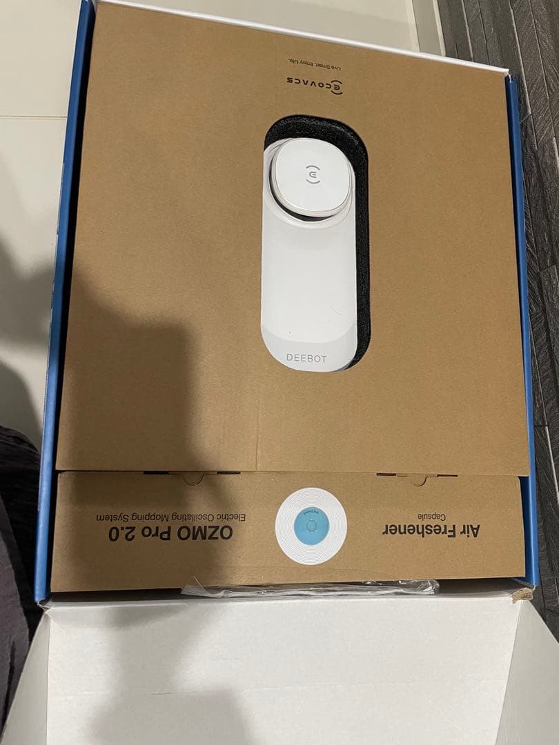 《即日発送可！》ECOVACS ロボット掃除機 DEEBOT T9