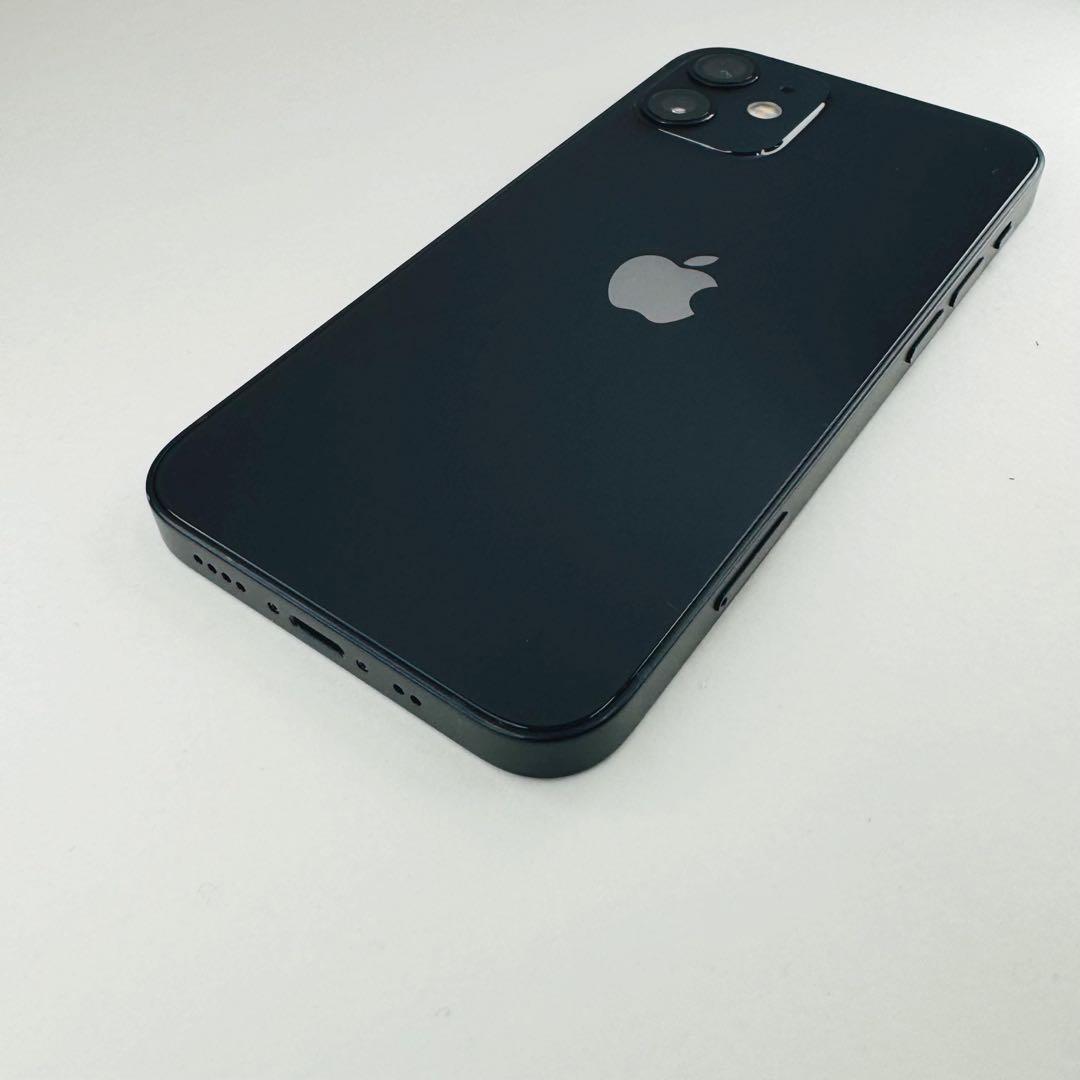 iPhone 12 Mini 256GB SIMフリーバッテリー100％