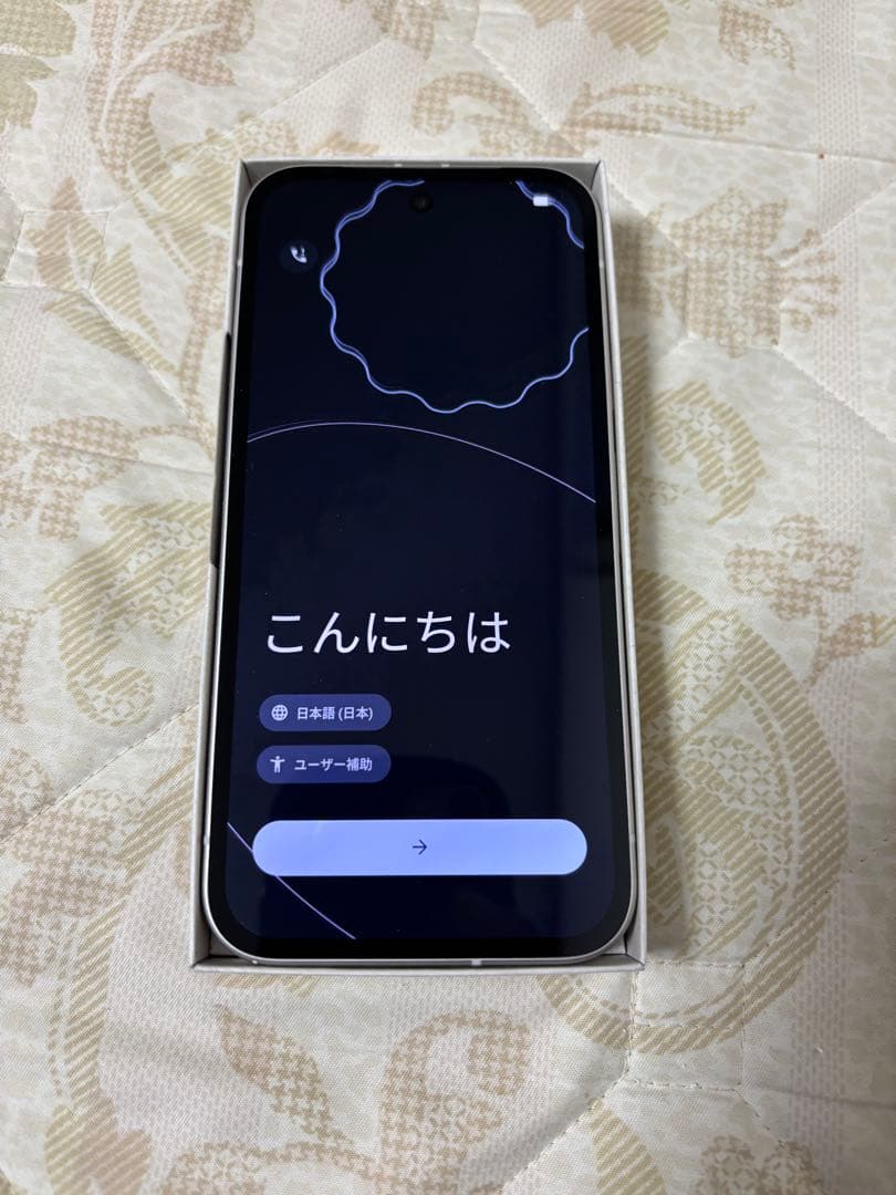 Google Pixel 9a Porcelain（ポーセリン）本体