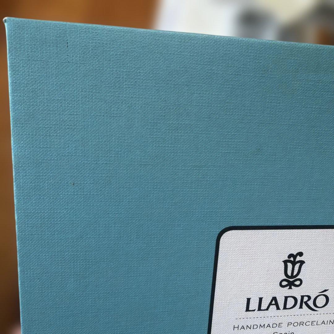 LLADROリヤドロ　天使の考えごと(なんとかなるよ) 美品　週末値下げ