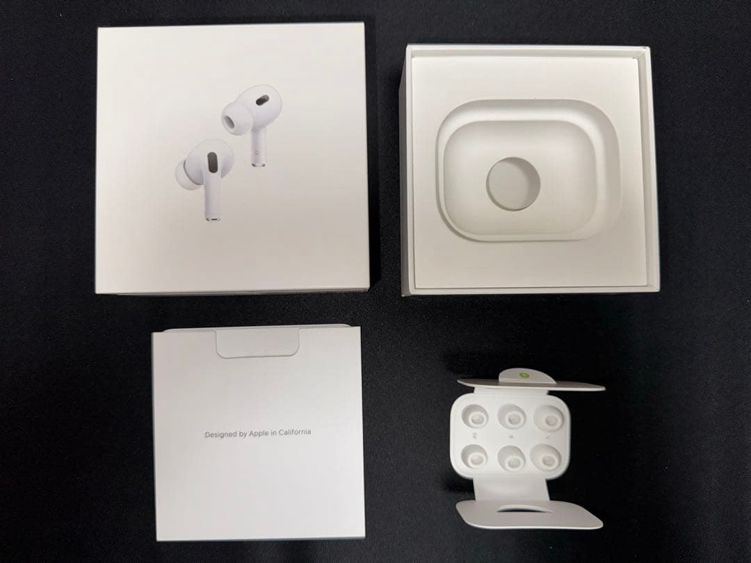 (正規品)AirPods Pro 2 付属品付き Lightning充電