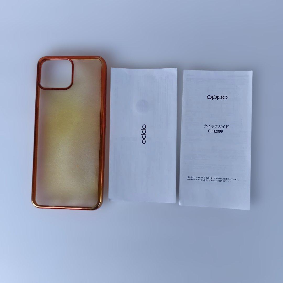 OPPO A73 ダークブルー 本体