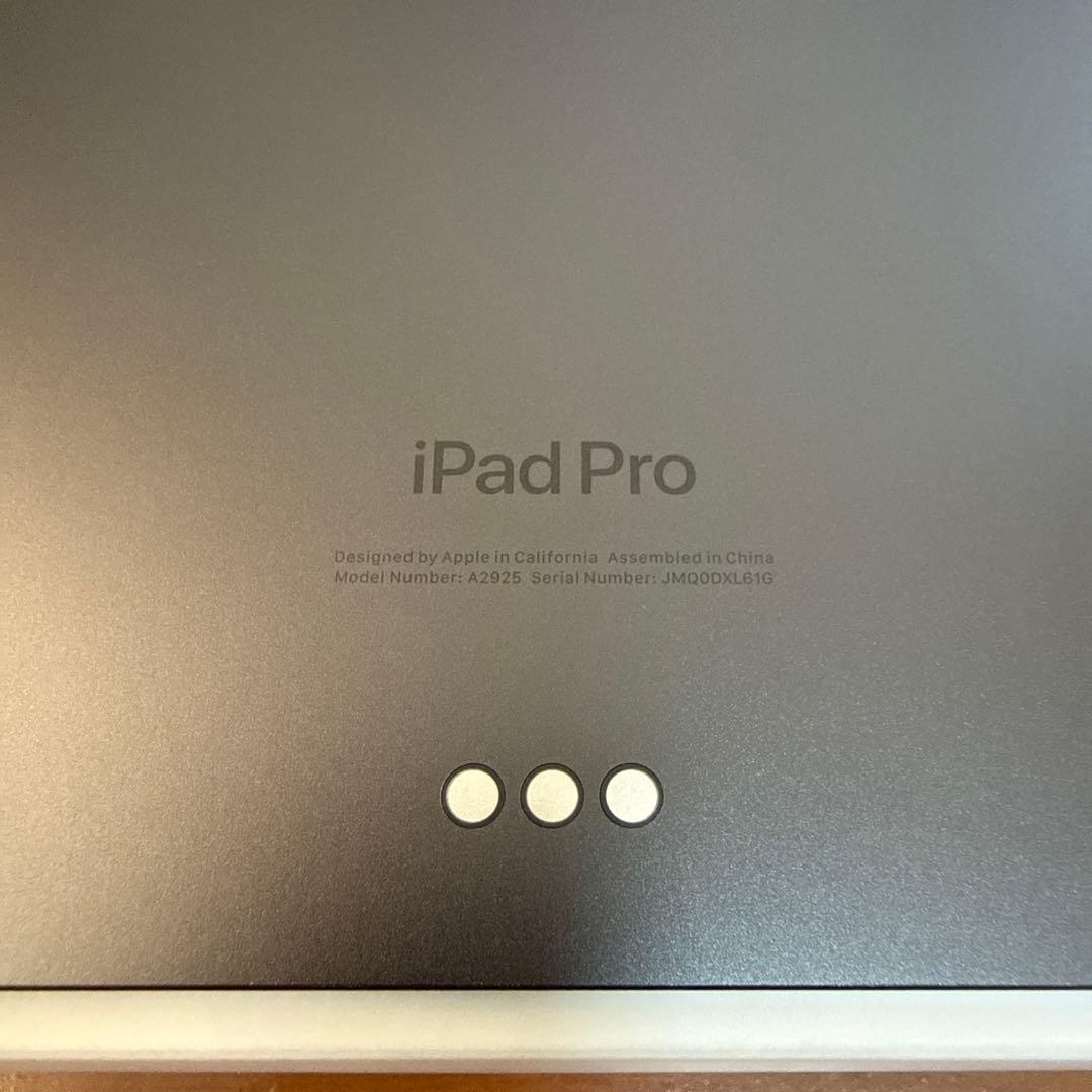 Apple iPad Pro【M4】13インチ Wi-Fiモデル 1TB