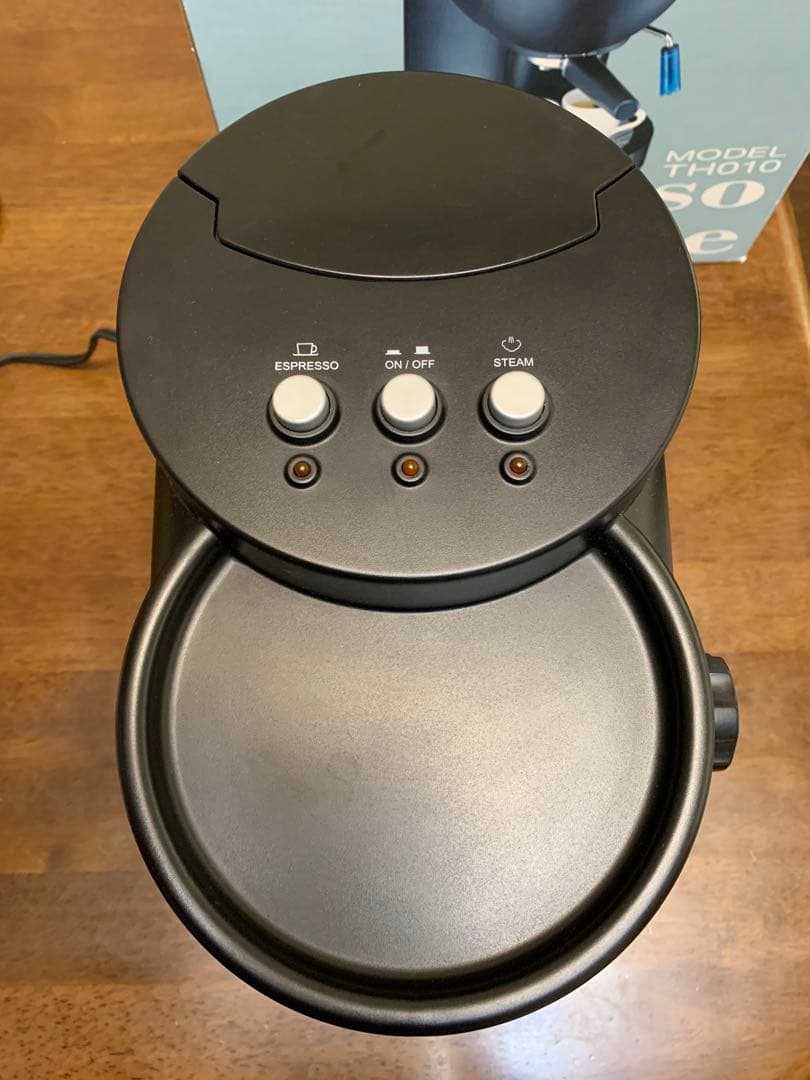 らっしー！ devicestyle 本格エスプレッソマシン TH010