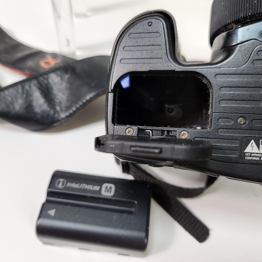 SONY　α100 DSLR-A100 デジタル一眼レフカメラ　SH0005